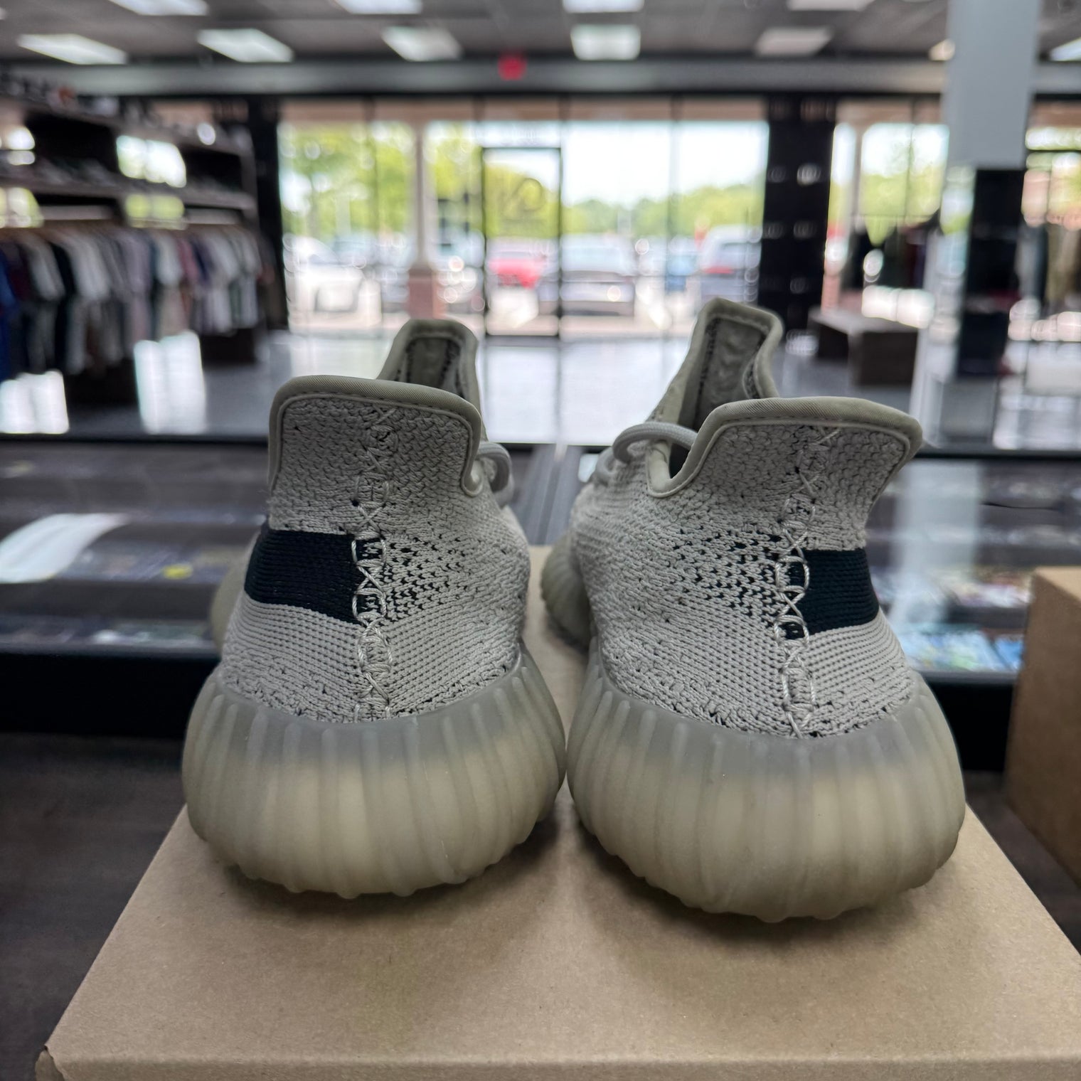 Slate Yeezy 350 (USED, No Box)