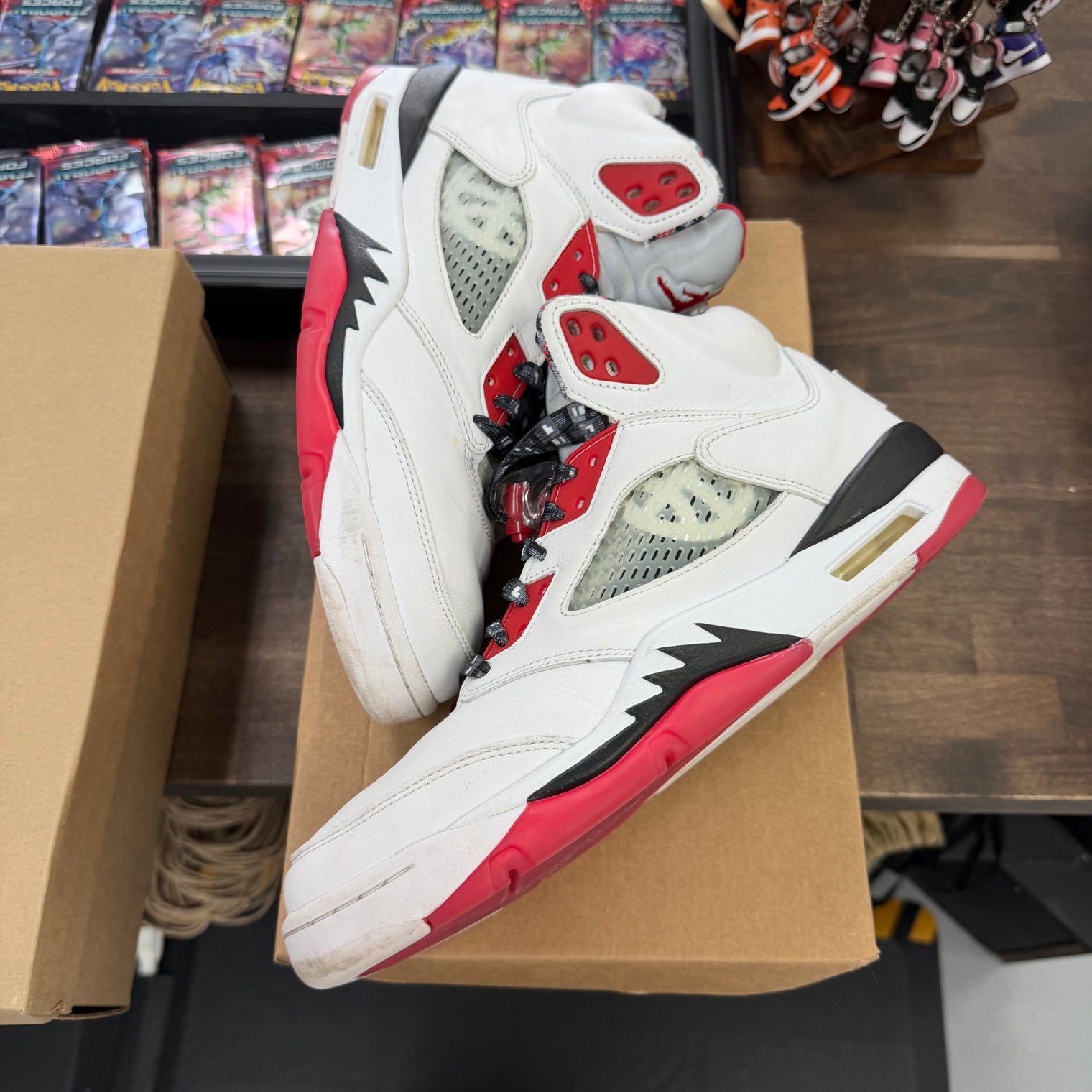 Quai 54 Jordan 5 Retro (USED, No Box)