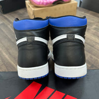Royal Toe Jordan 1 High (USED)