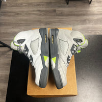Jordan 5 Retro Green Bean (USED,No Box)