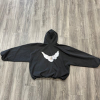 Yeezy Gap Engineered By Balenciaga Dove Hoodie Black (Used)