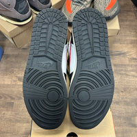 Black Gym Red Jordan 1 High (Used, Replacement Box)