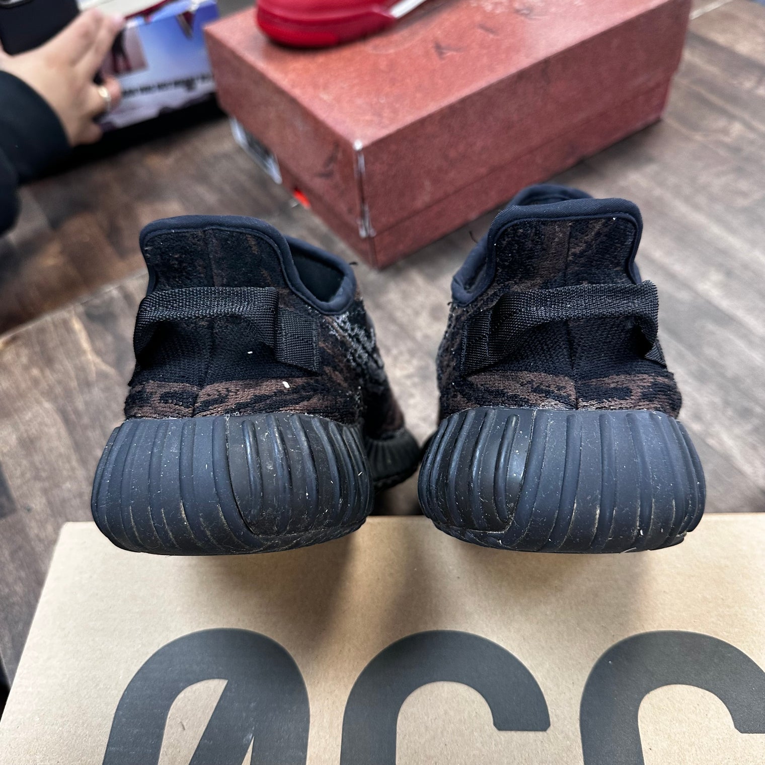 MX Rock Yeezy 350 (USED)
