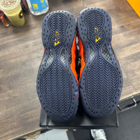 Blue Void Rugged Orange Foamposite One (USED)