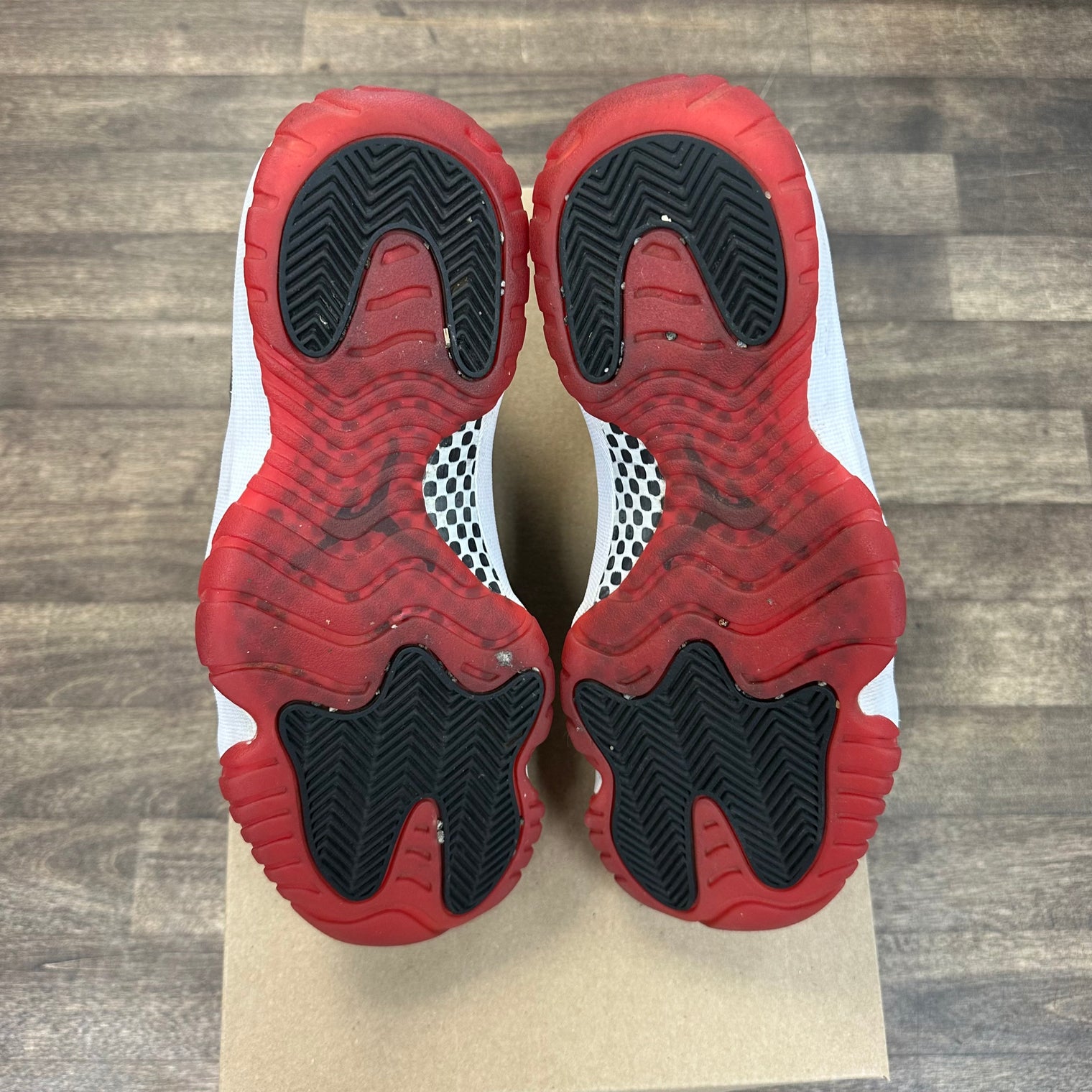 Bred Jordan 11 2019 (GS) (USED, No Box)