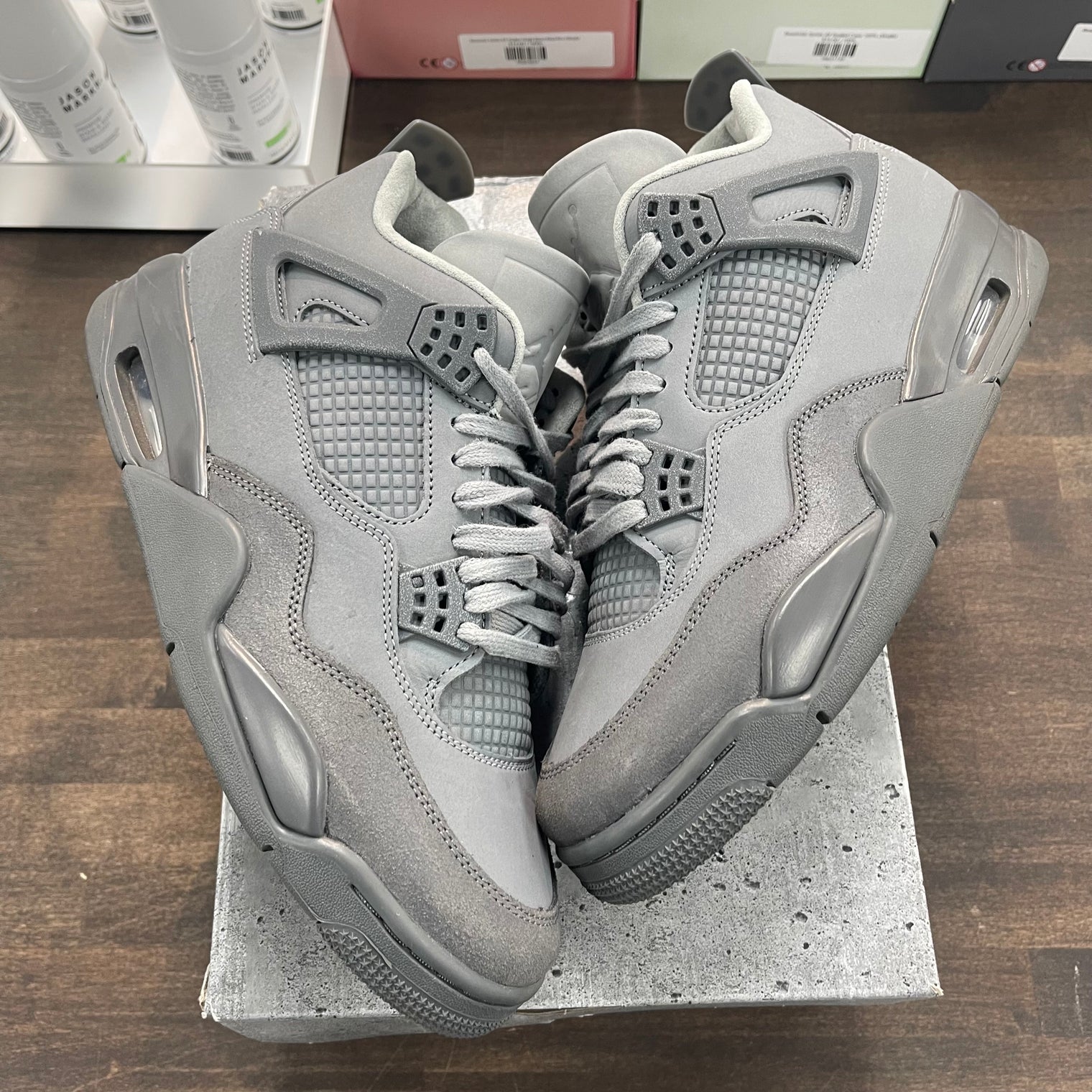 Paris Olympic Jordan 4 (USED)