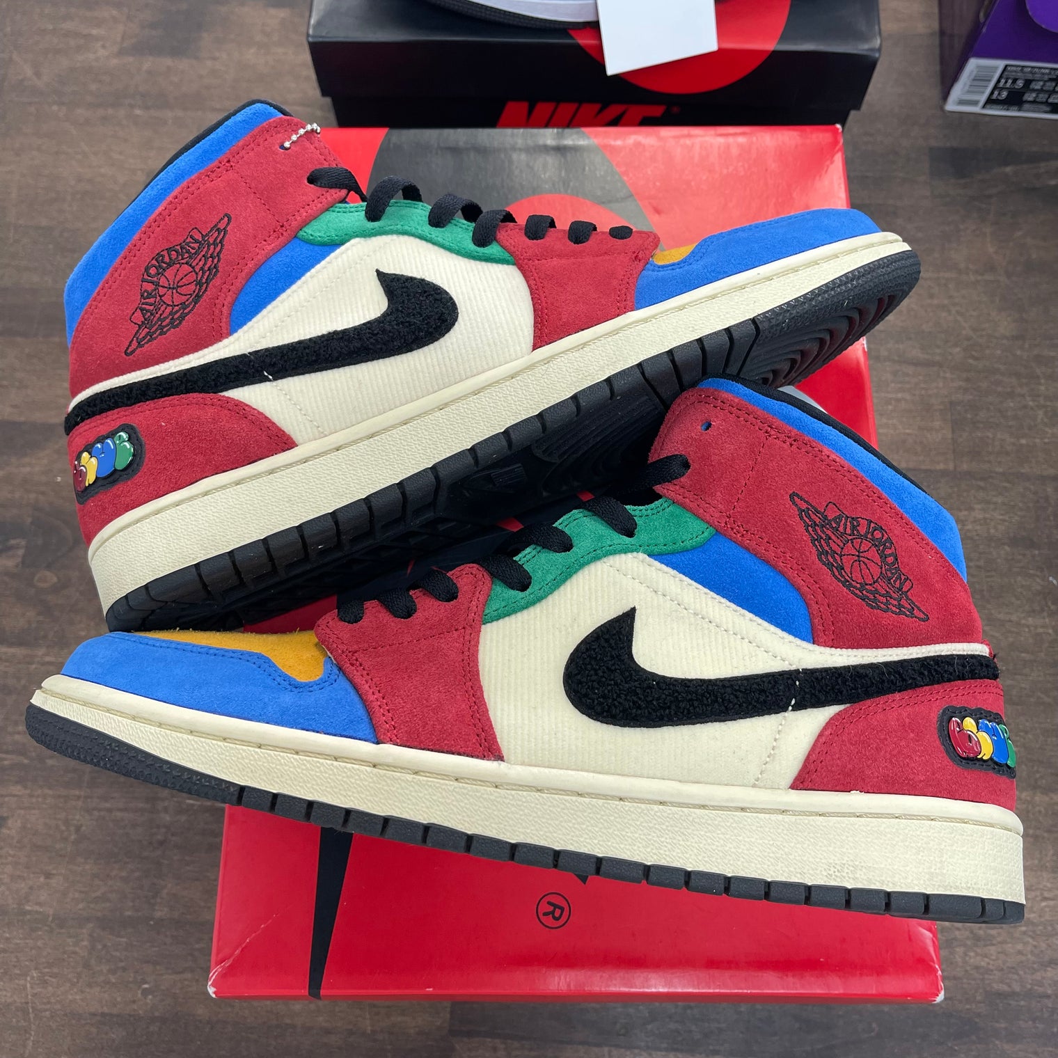 Fearless Jordan 1 Mid (USED)