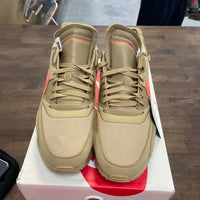 Off-White Air Max 90 Desert Ore (USED, No Box)