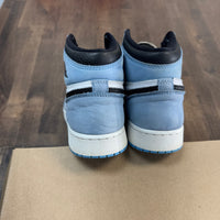 (GS) University Blue White Jordan 1 High (USED,No Box)