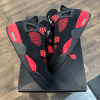 Red Thunder Jordan 4 Retro (Lightly Worn)