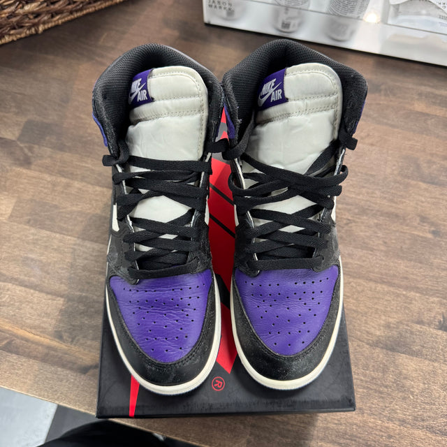 Court Purple OG Jordan 1 High (GS) (USED)