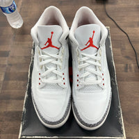 White Cement Reimagined Jordan 3 Retro (USED)