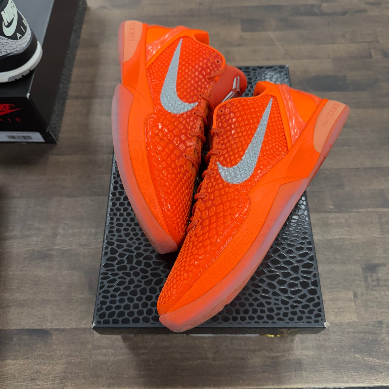 Nike Kobe 6 Protro Total Orange (US 12) (USED)