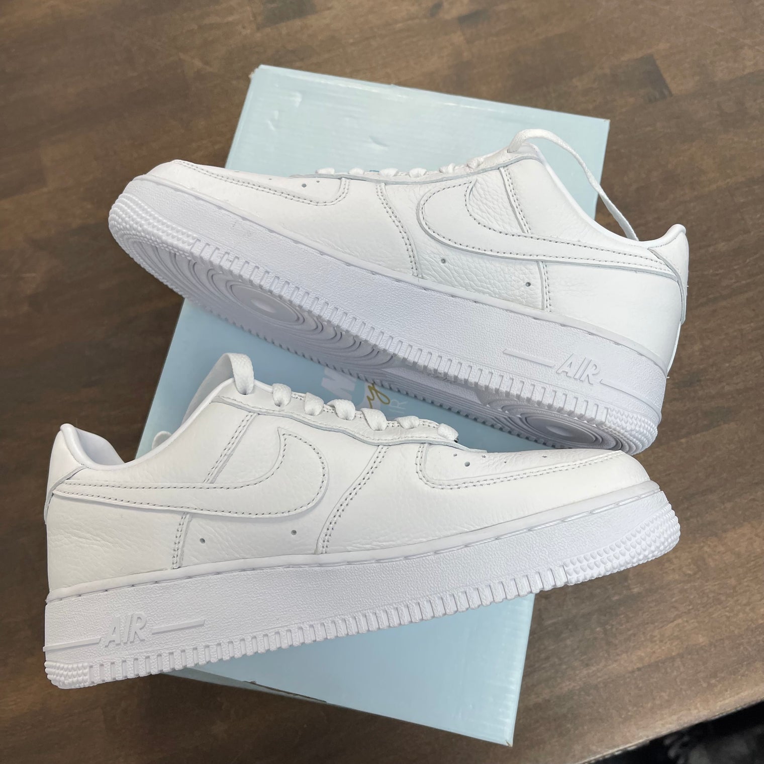 CLB Air Force 1 Low (Tried On)