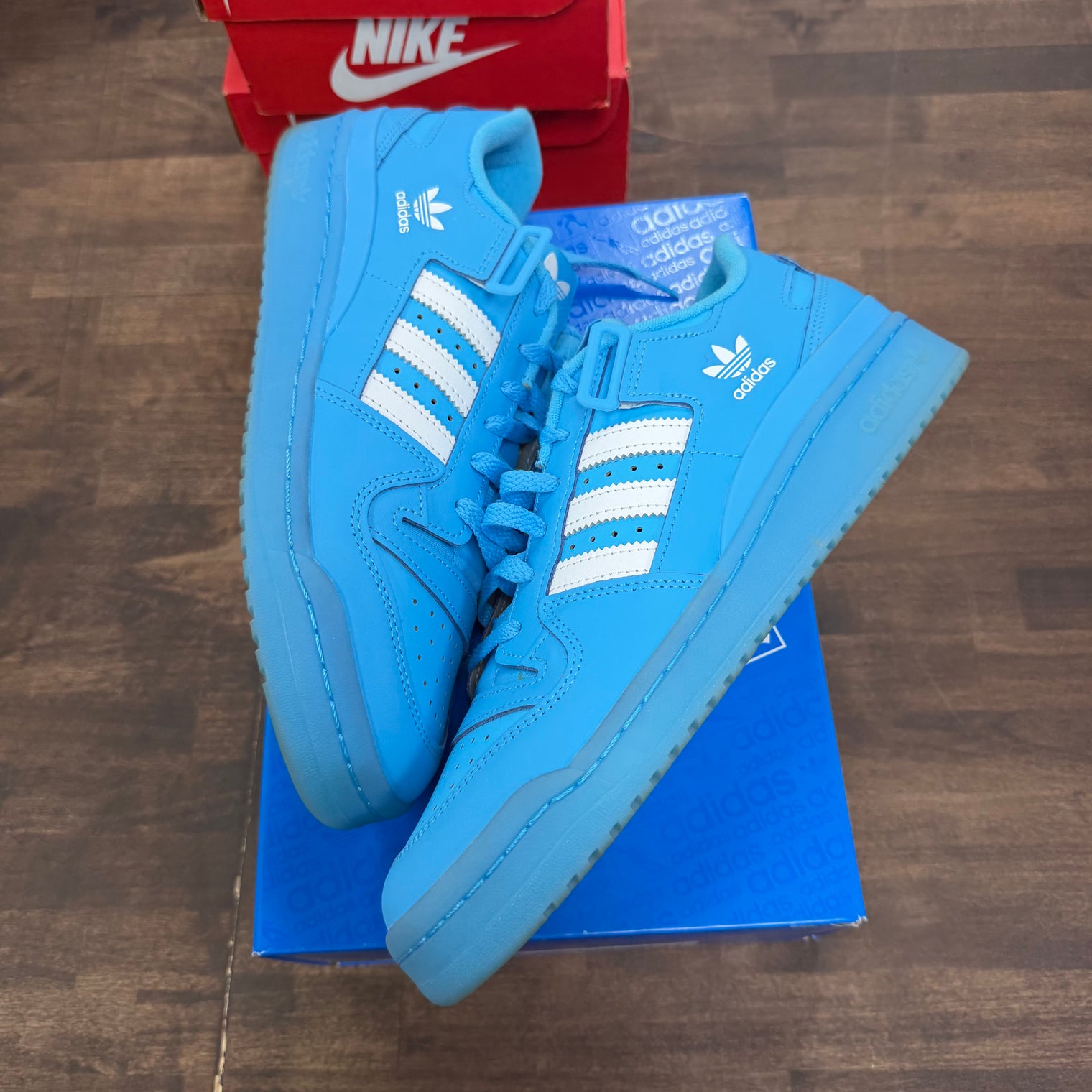 Sky Rush Adidas Forum Low (USED)