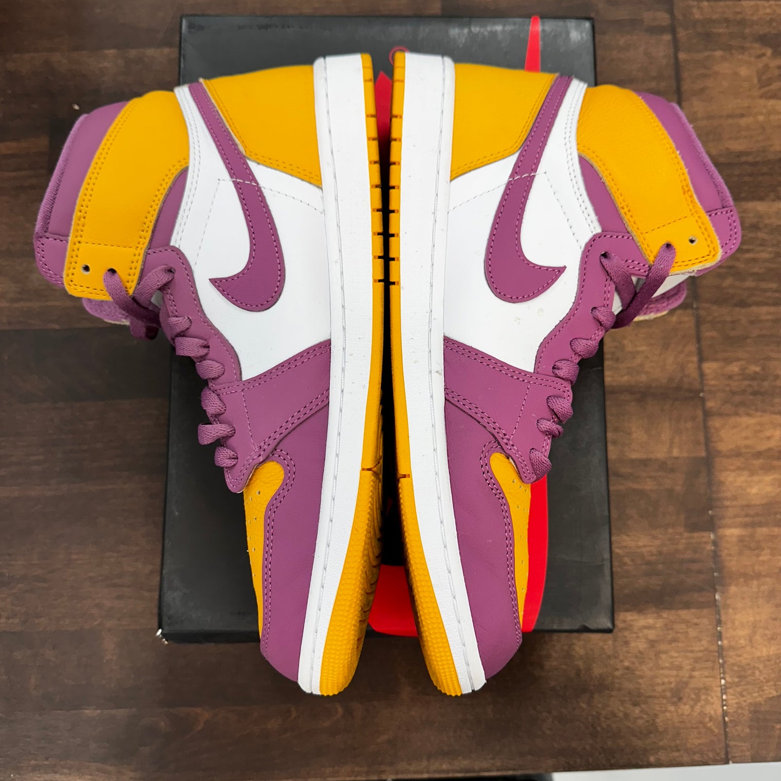 Brotherhood Jordan 1 High Retro (USED)