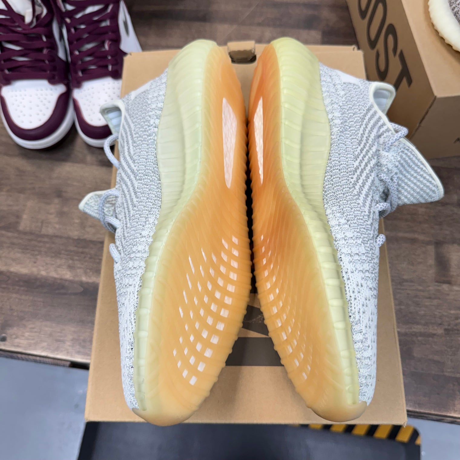 Yeshaya Reflective Yeezy 350 (USED)