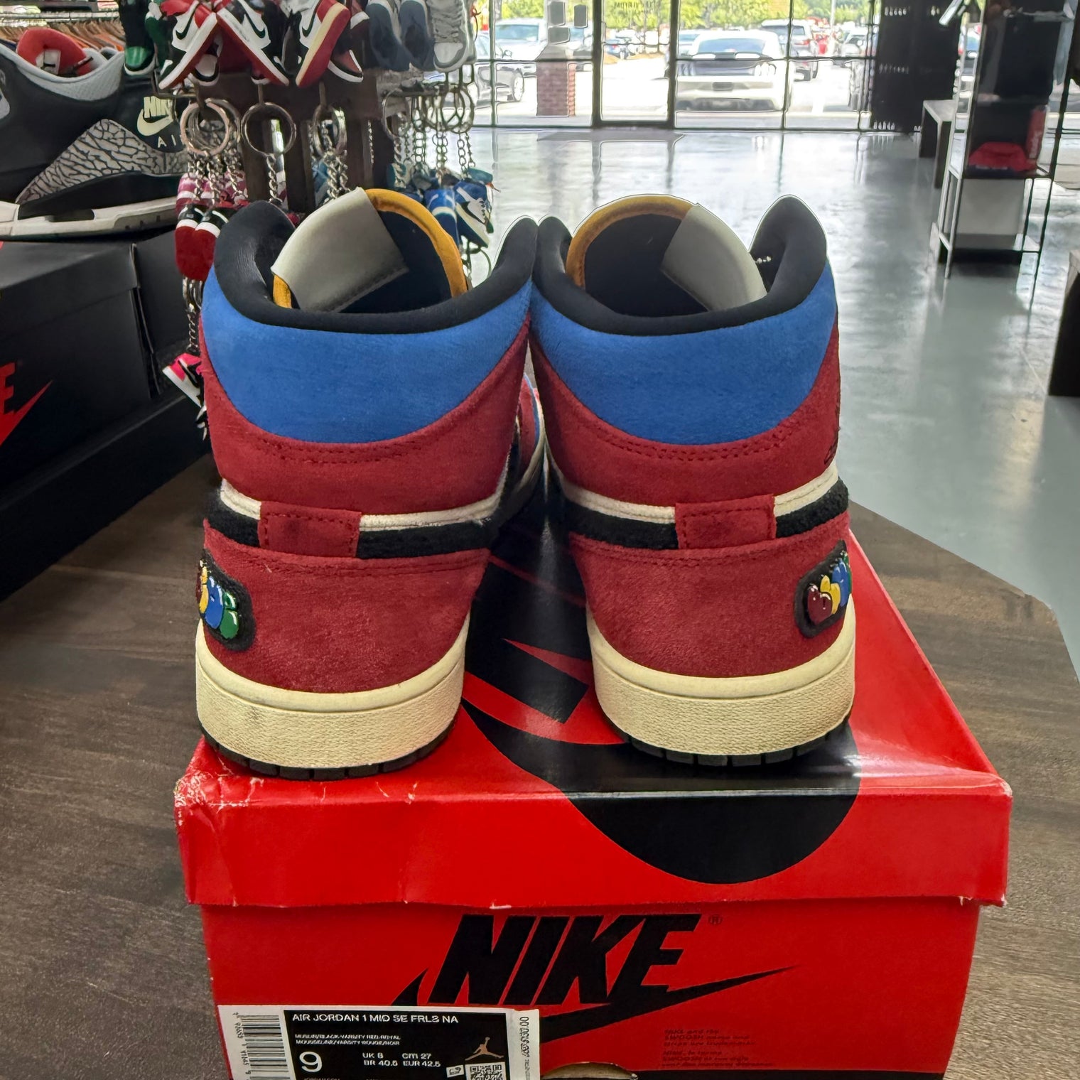 Fearless Blue the Great Jordan 1 Mid SE (USED)