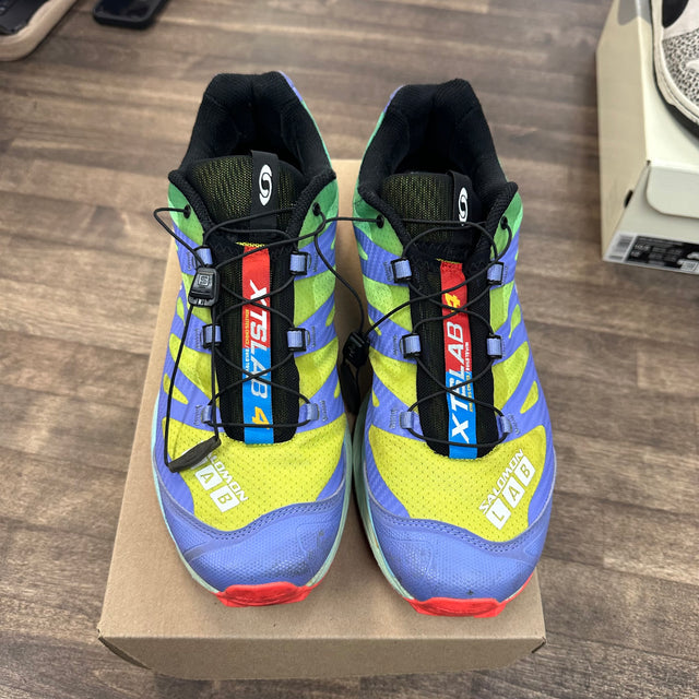 Salomon XT-4 Evening Primson Mint Leak (Used, No Box)