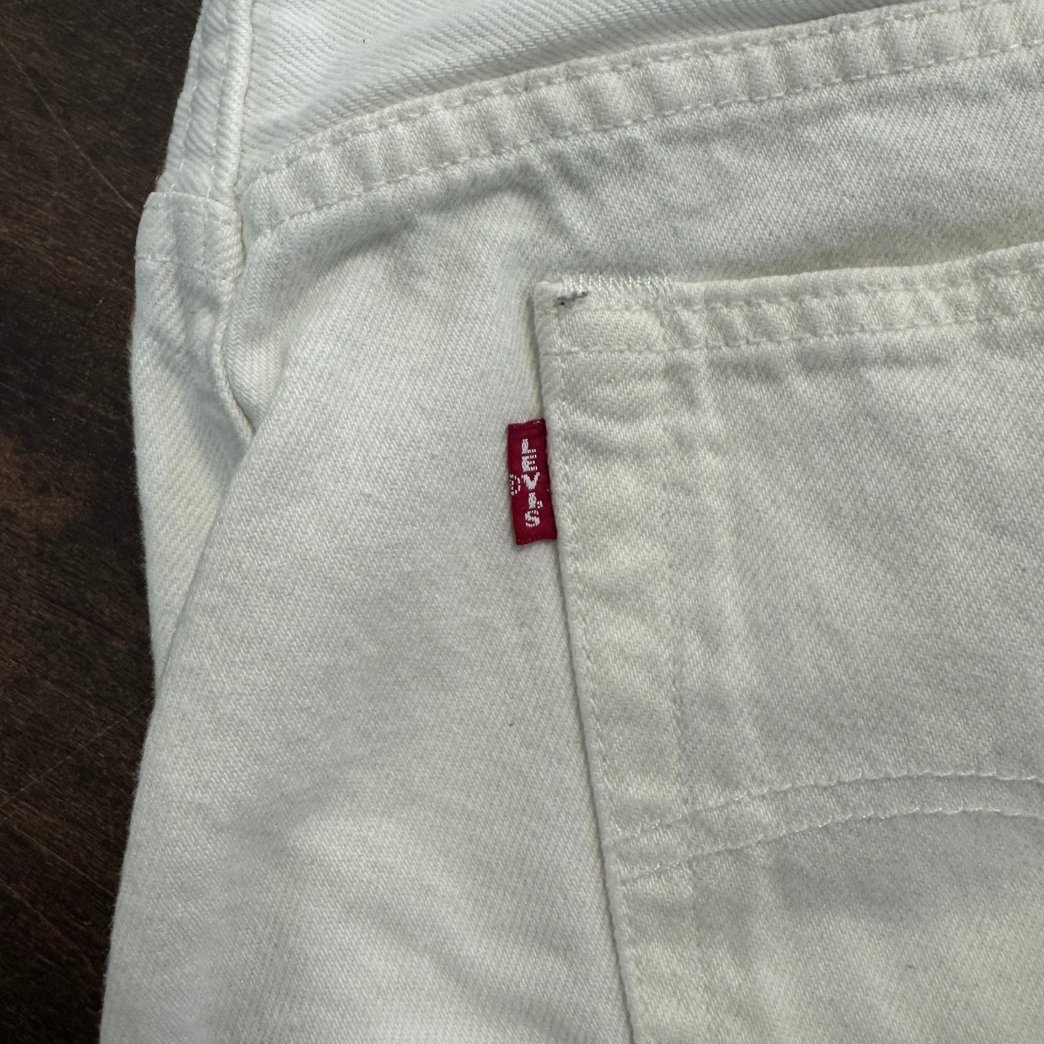 Denim Tears Levi’s 501 Jeans White (Pre-owned)