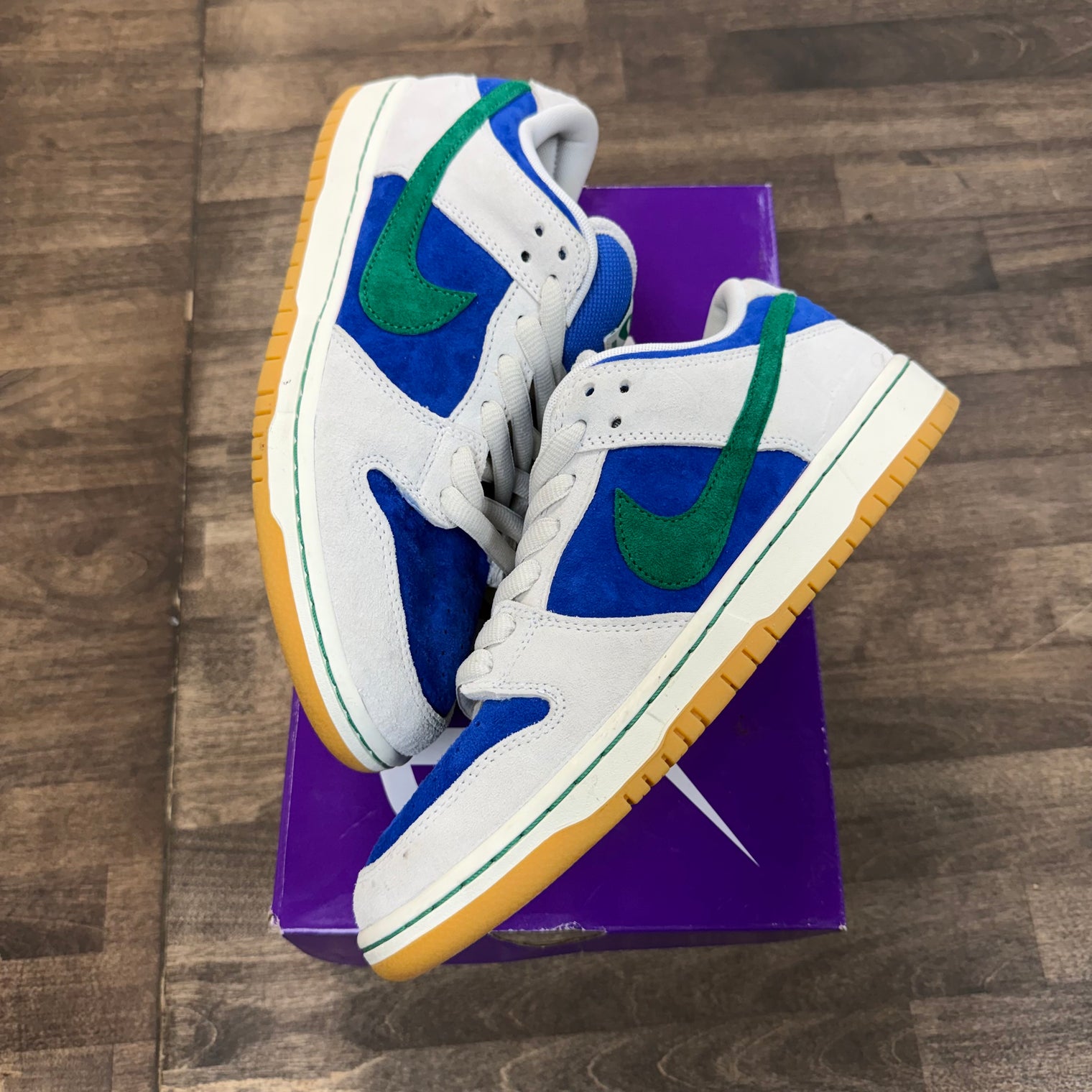 Royal Malachite SB Dunk Low (USED)