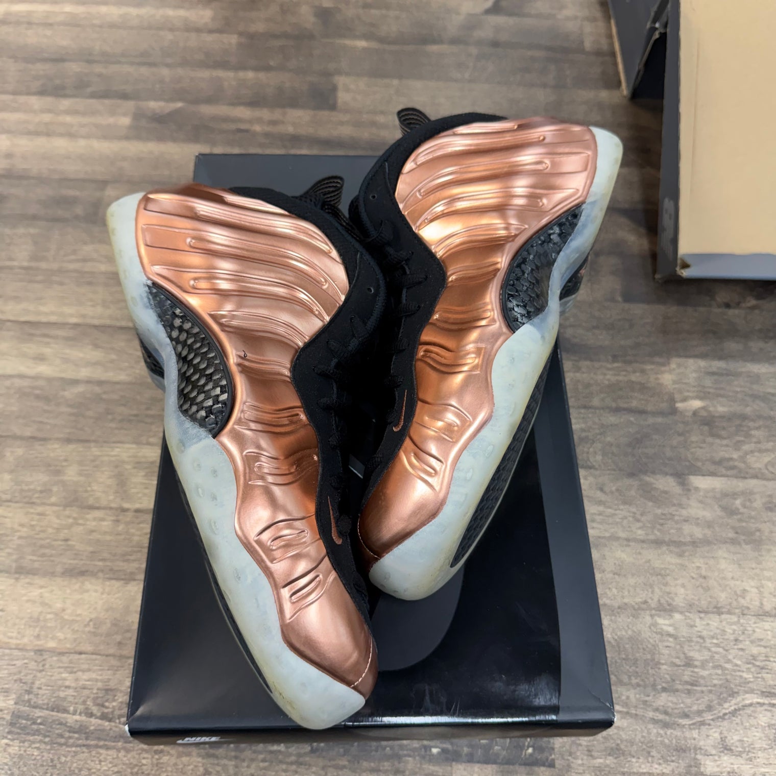 Nike Air Foamposite One Copper (2024) (US 11) (USED)
