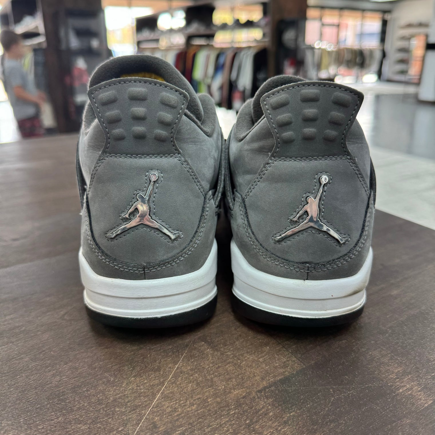 Cool Grey Jordan 4 (USED, No Box)