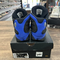 (GS) Black Hyper Royal Jordan 13 (USED)