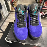 Alternate Grape Jordan 5 Retro (USED)
