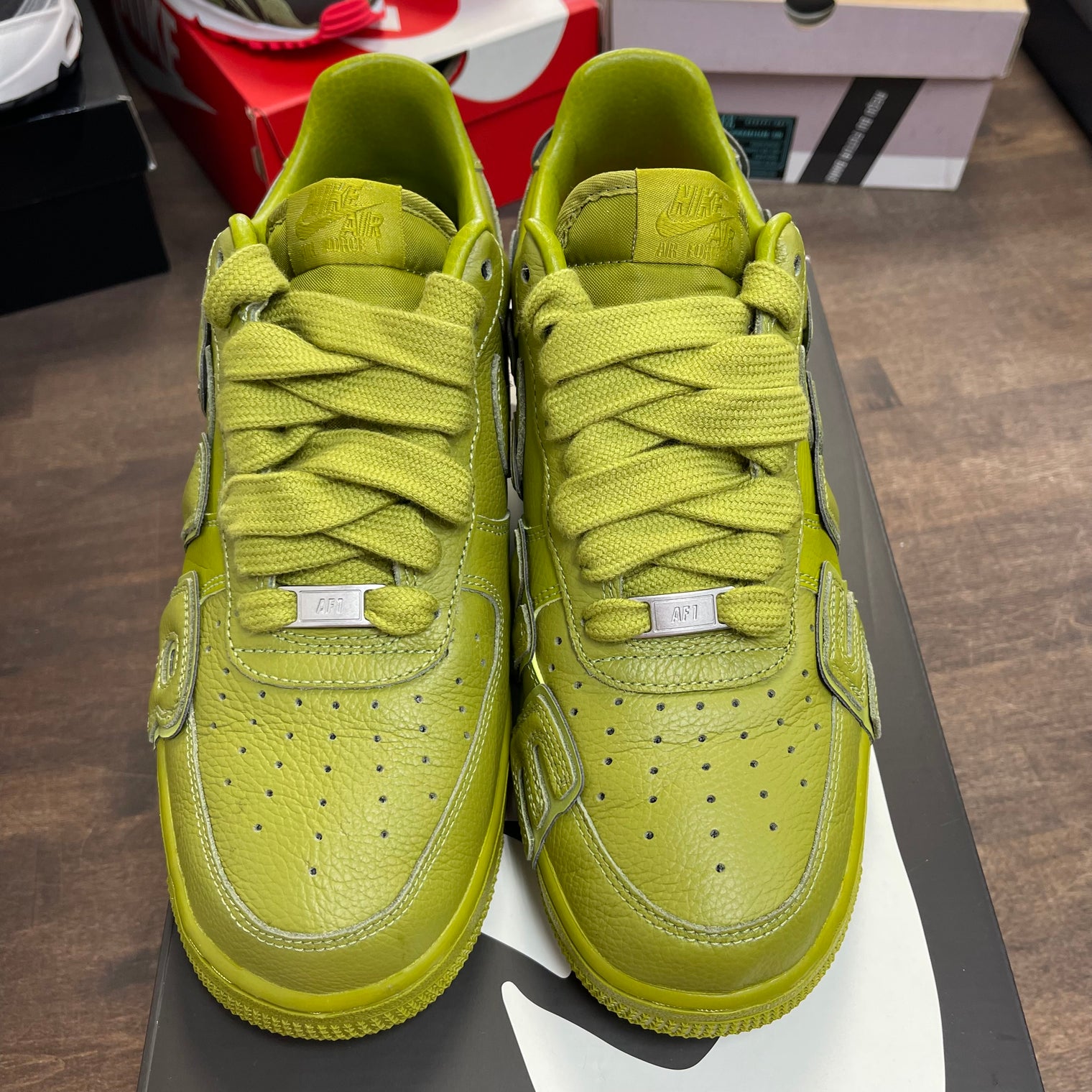 CPFM Moss Air Force 1 Low (USED)
