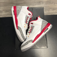 Cardinal Jordan 3 Retro (GS) (USED)