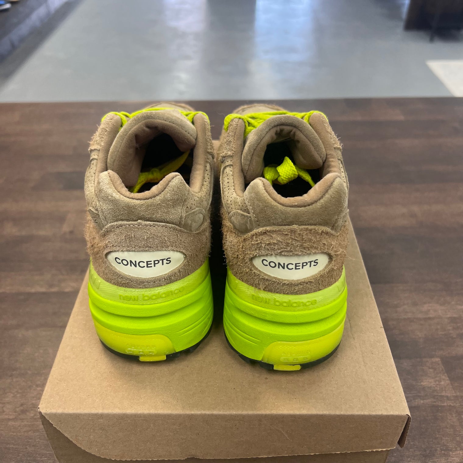 New Balance Concepts Low Hanging Fruit (USED, No Box)