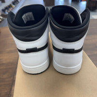 White Black Jordan 1 Mid (USED, No Box)