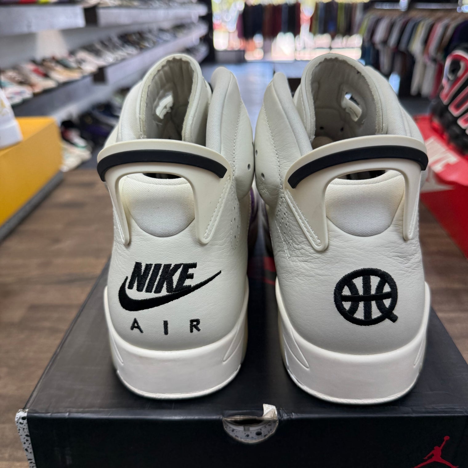 Quai 54 Jordan 6 Retro (USED)