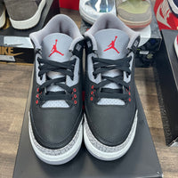 Black Cement Jordan 3 (GS) (USED)
