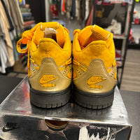Off White Dunk Low University Gold (USED)