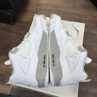 White Oreo Jordan 4 (USED)