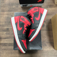 Banned Jordan 1 Mid (2020) (USED)