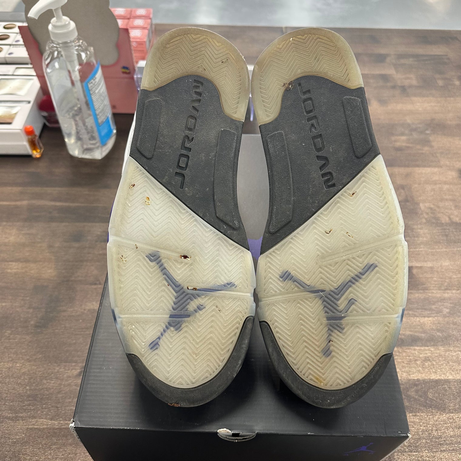 Dark Concord Jordan 5 Retro (USED)