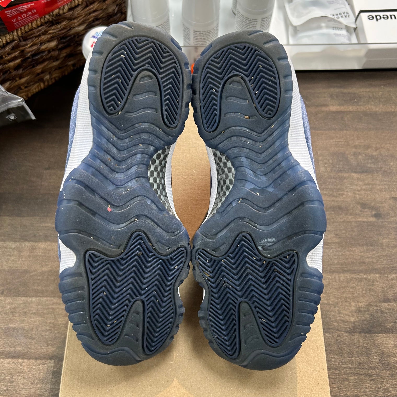 Air Jordan 11 Velvet Midnight Navy (W) (USED, No Box)