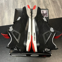 Bred Jordan 4 (2019) (USED)