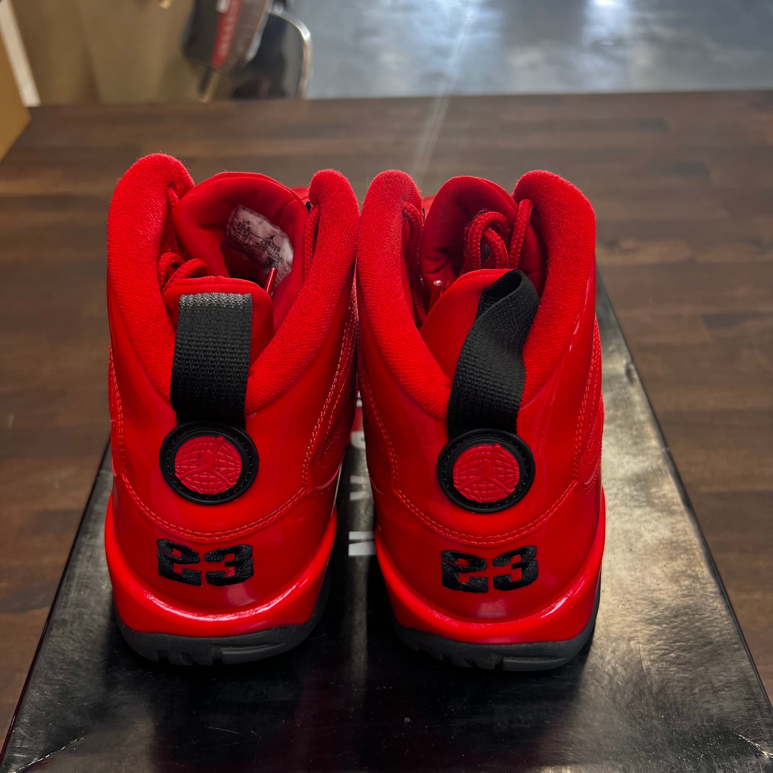 Chile Jordan 9 (USED)