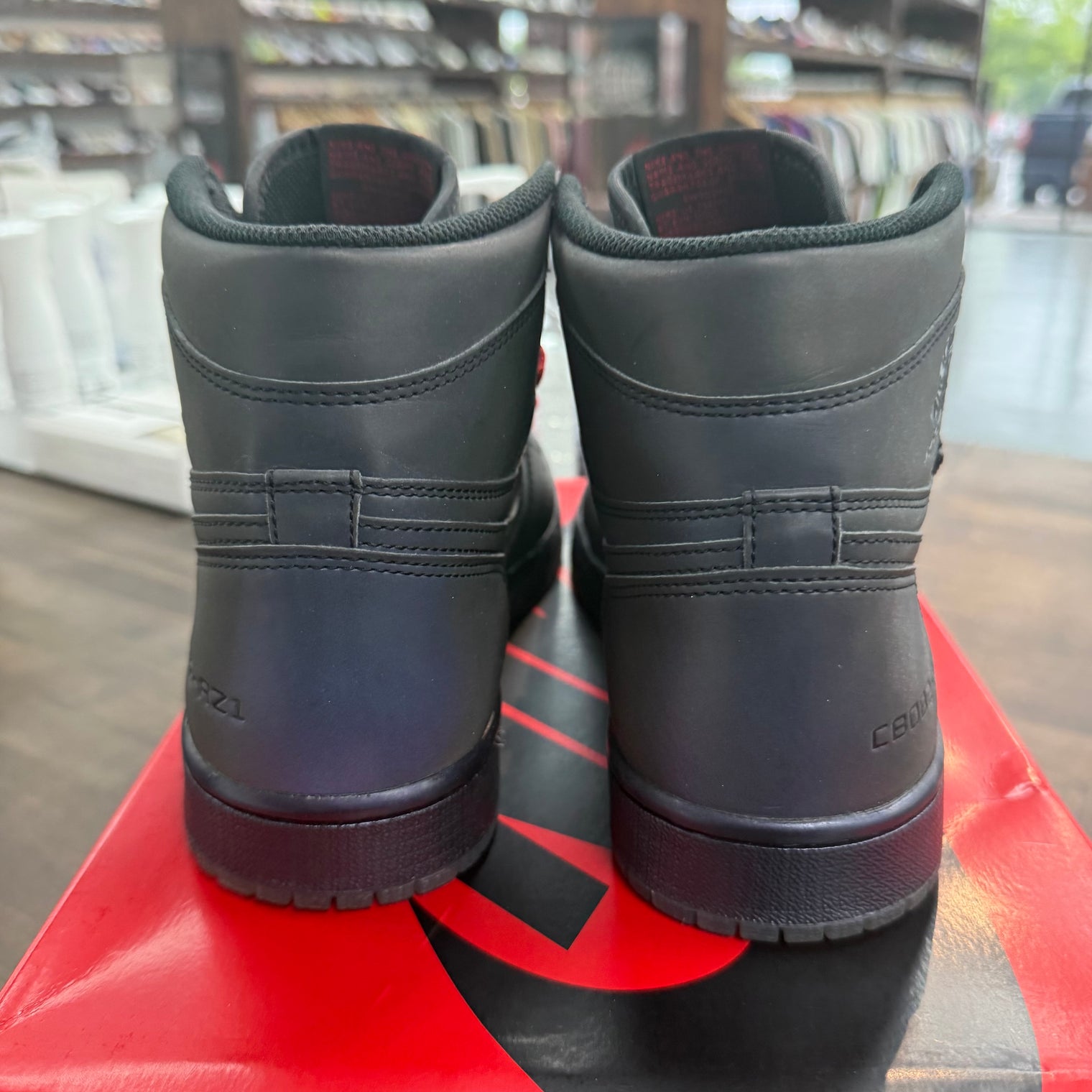 Zoom Fearless Jordan 1 High (USED)
