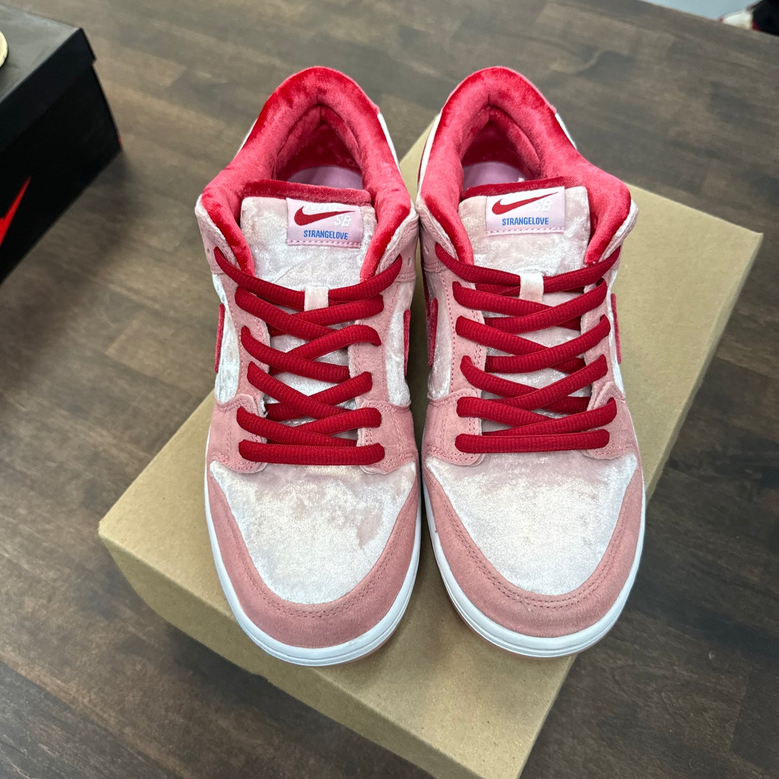 Strangelove SB Dunk Low (USED, No Box)