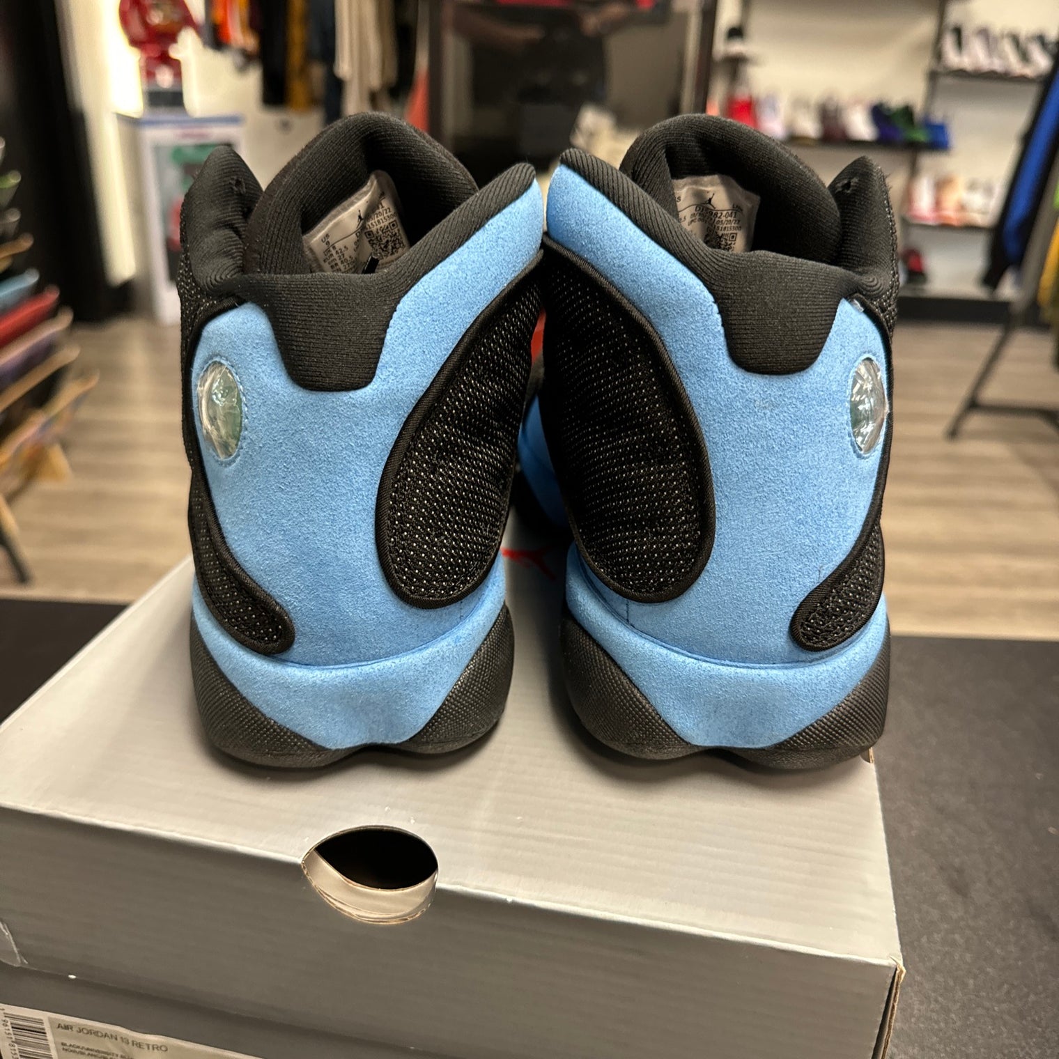 University Blue Jordan 13 (USED)