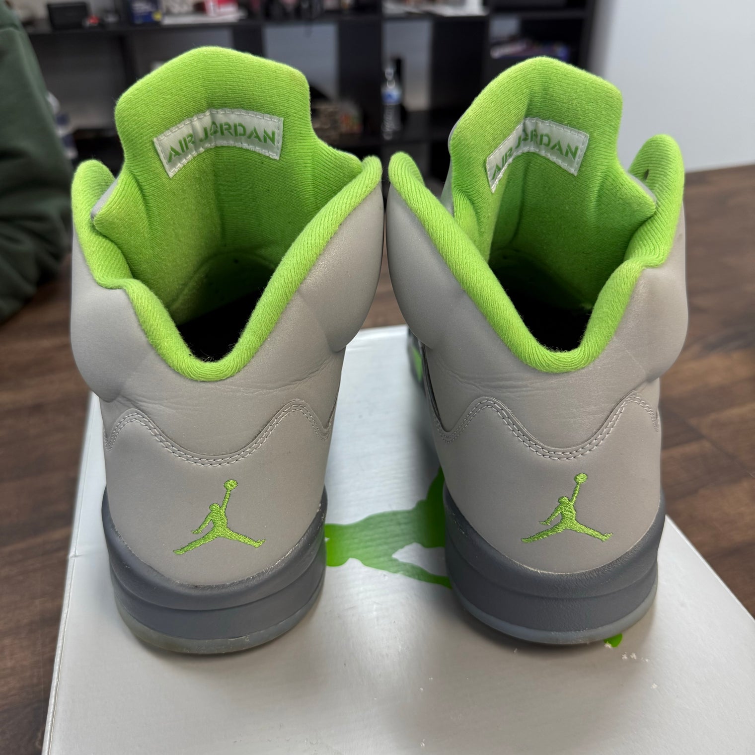 Green Bean Jordan 5 (USED)