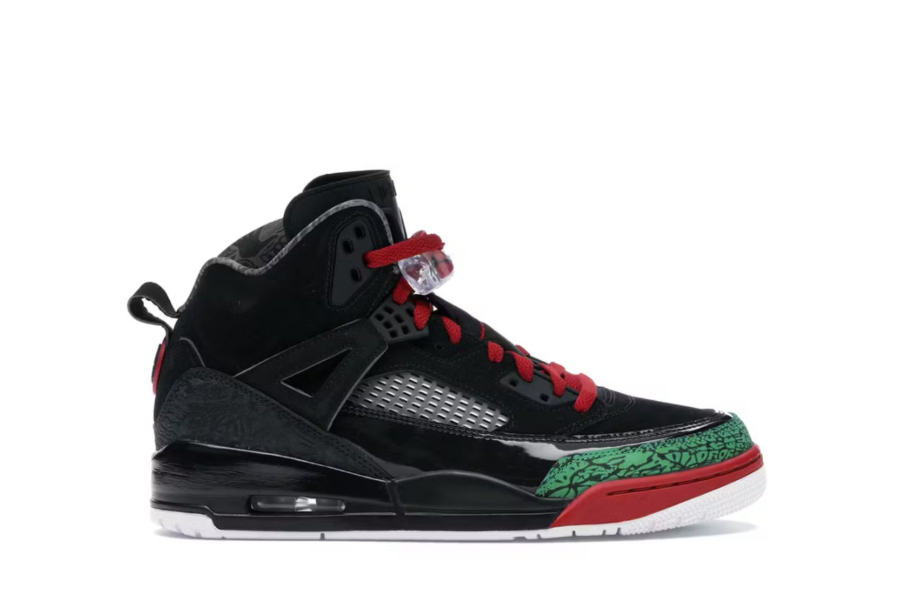 Black Varsity Red Jordan Spizike (2017)