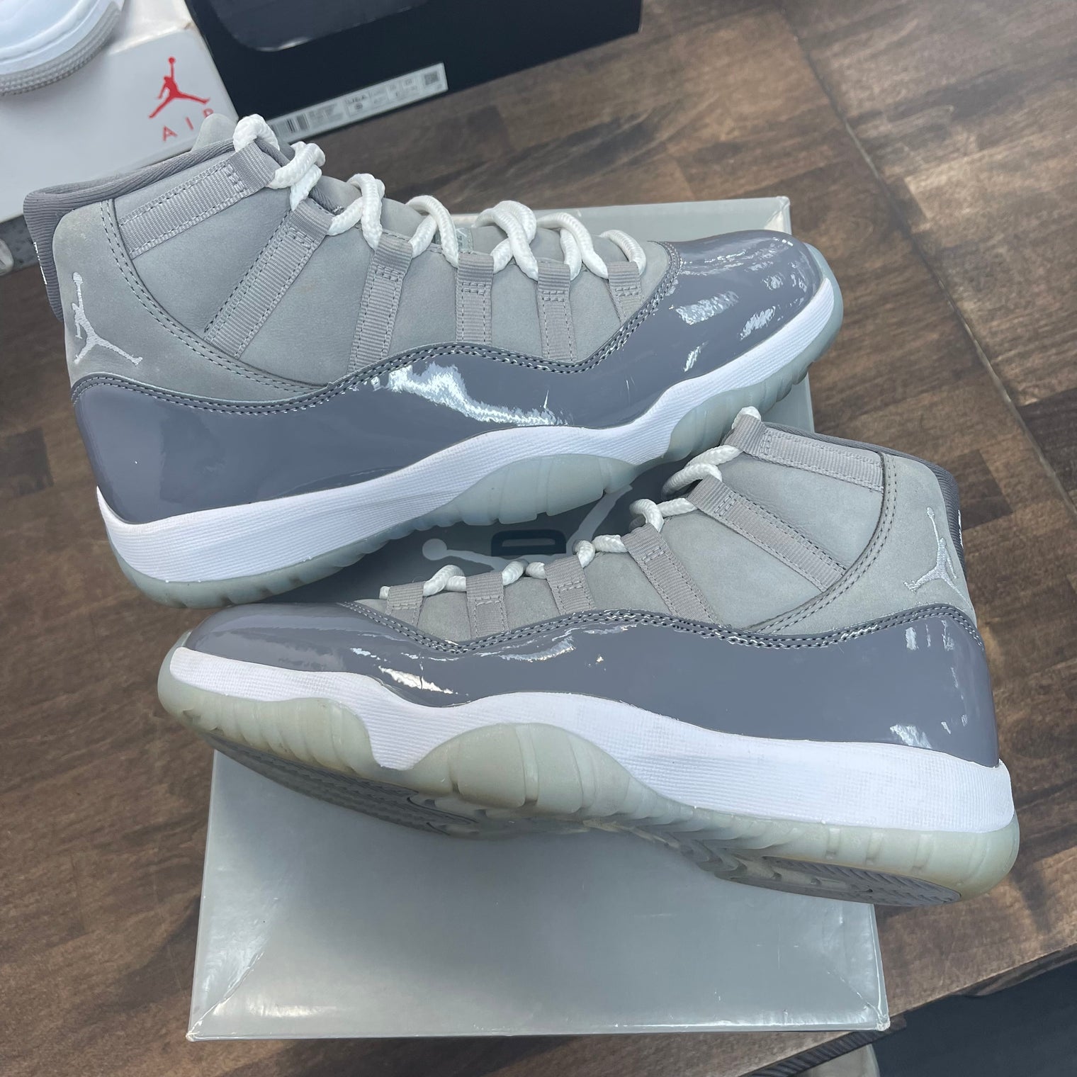 Cool Grey Jordan 11 (USED)