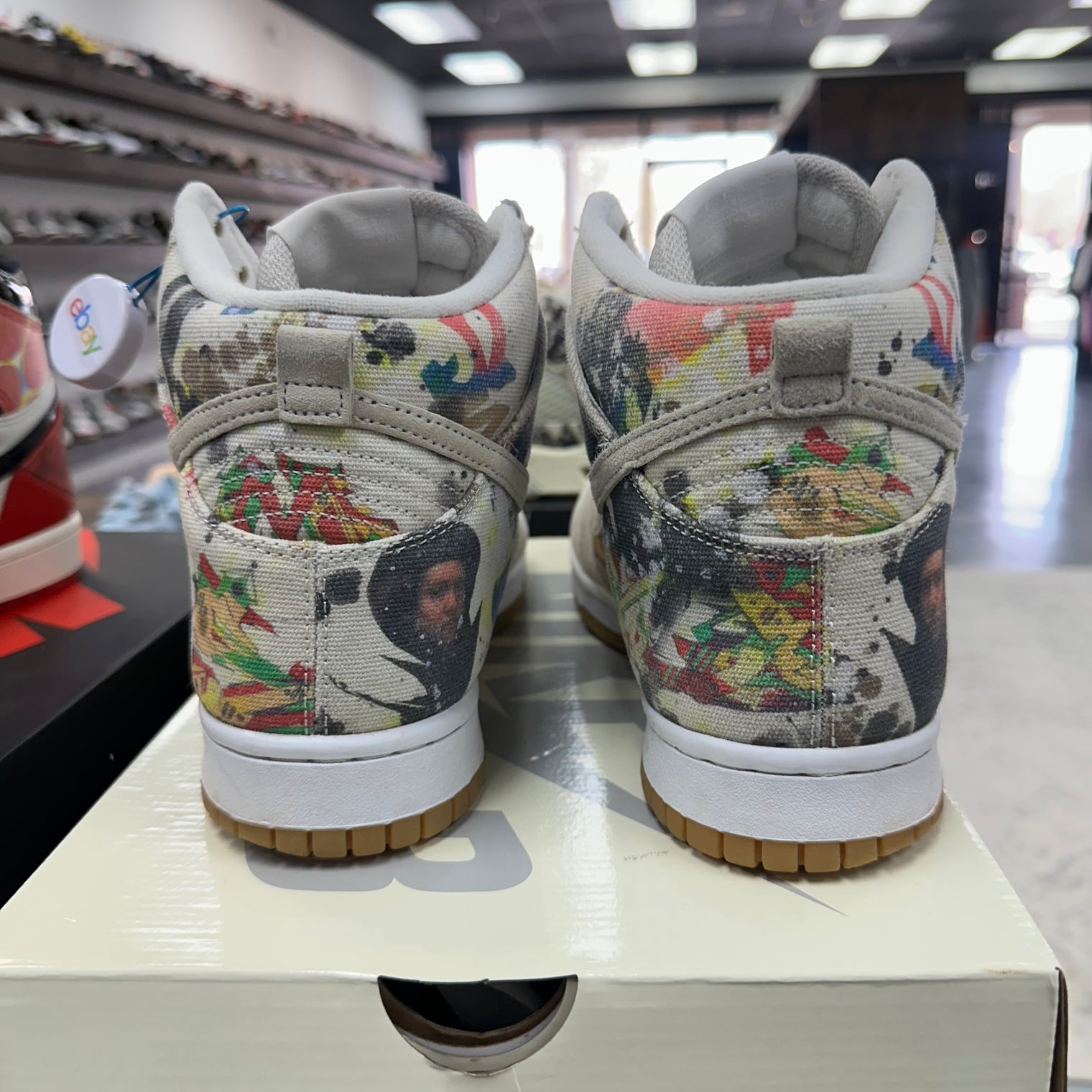 Supreme Ramellzee SB Dunk High (USED)