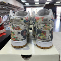 Supreme Ramellzee SB Dunk High (USED)